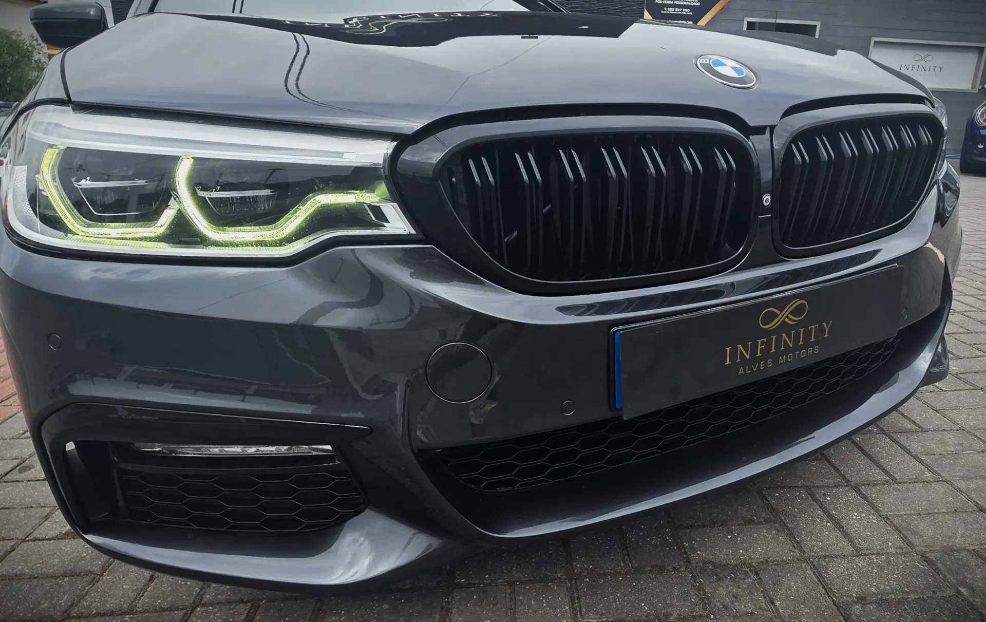BMW 530 e iPerformance Pack M 9