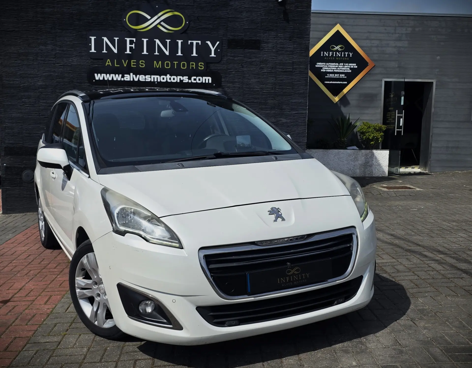 Peugeot 5008 2.0 HDi Allure 4