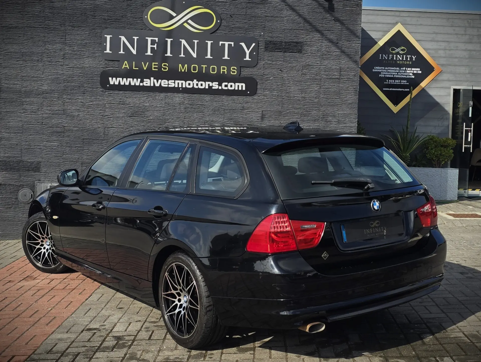 BMW 318 d Line Modern 8