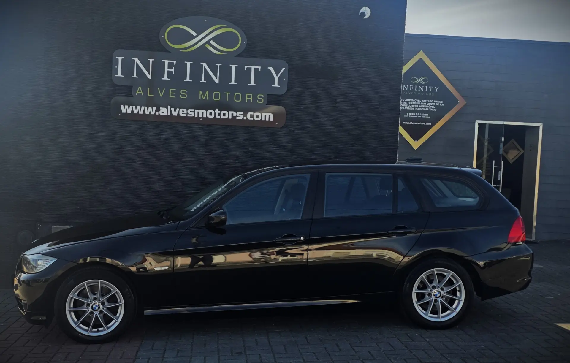 BMW 318 d Line Modern 1