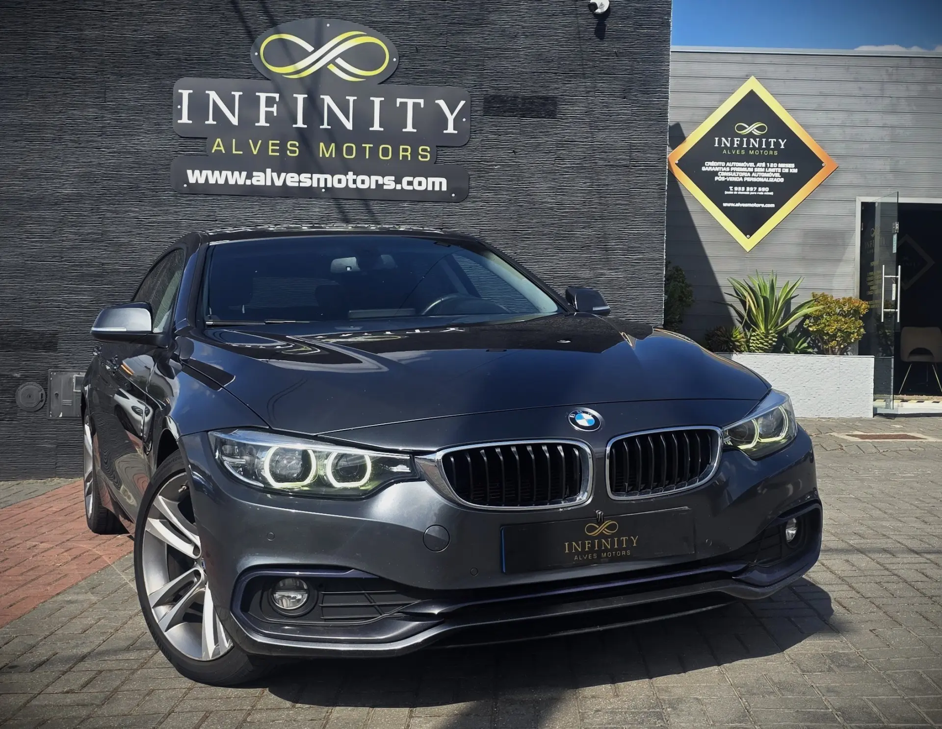 BMW 420 Gran Coupé 420d LINE SPORT AUTO 4