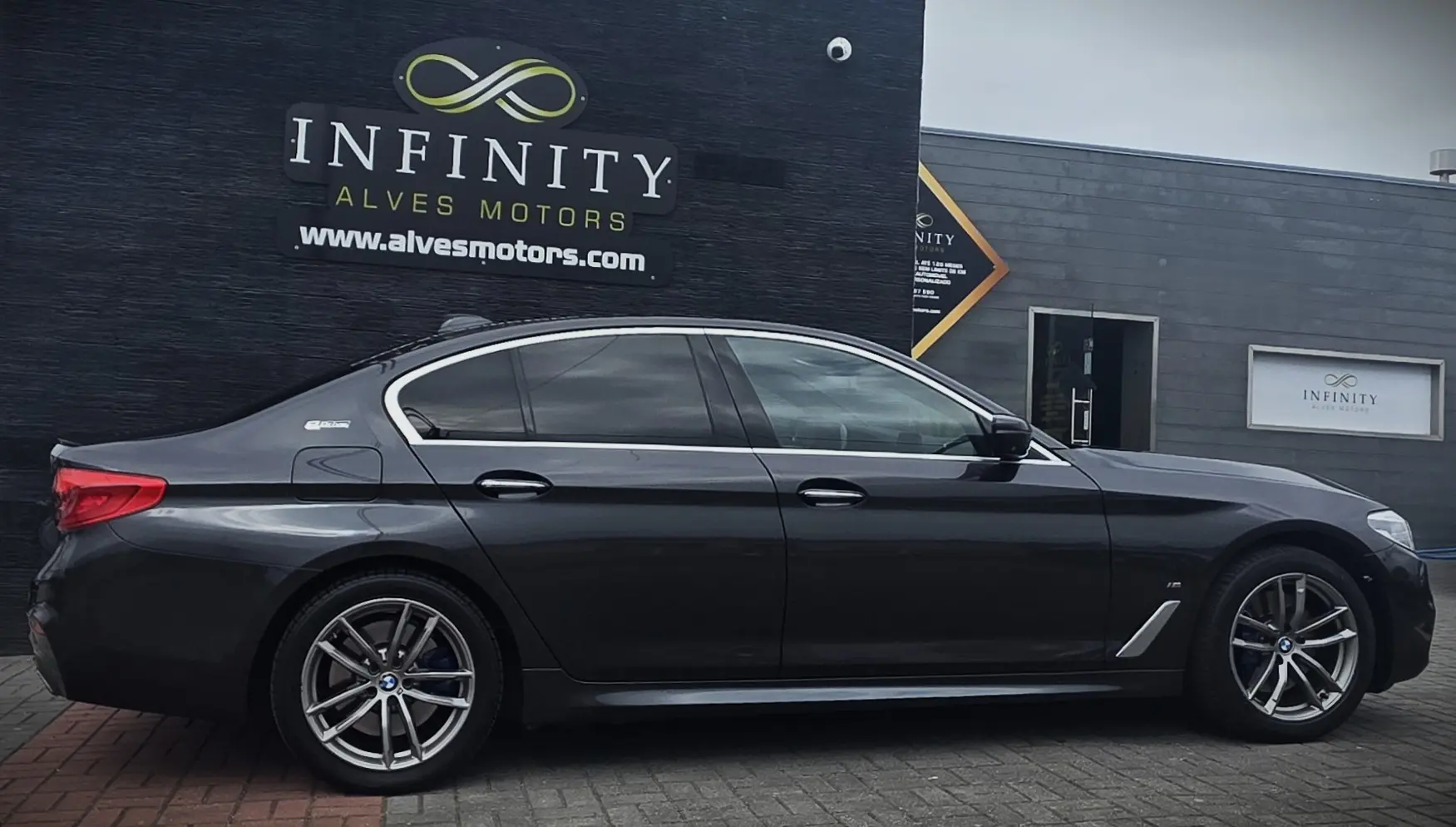 BMW 530 e iPerformance Pack M 4