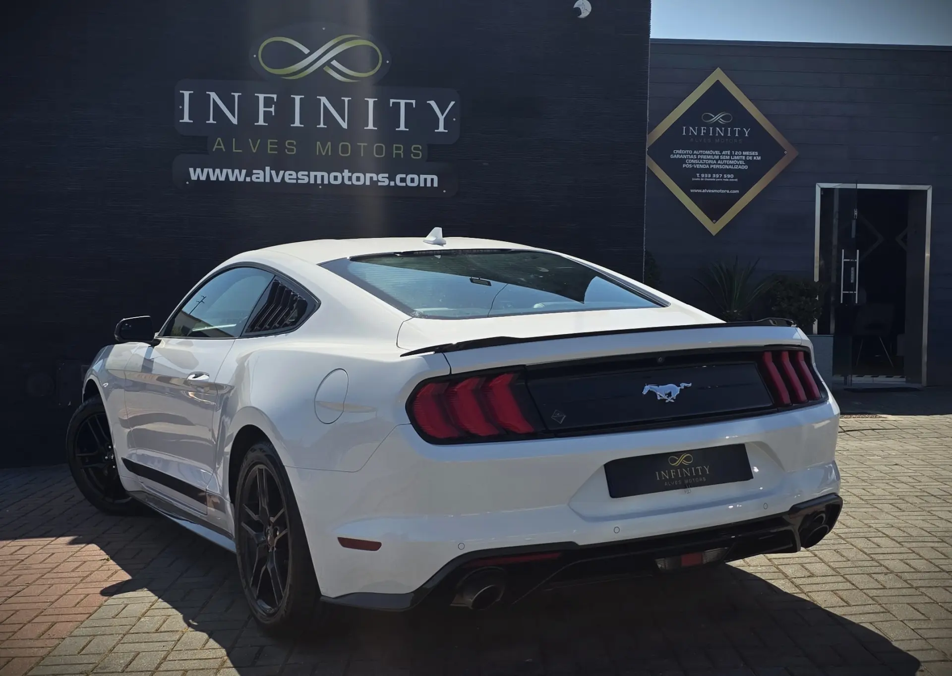 Ford Mustang 2.3i EcoBoost Aut. 16