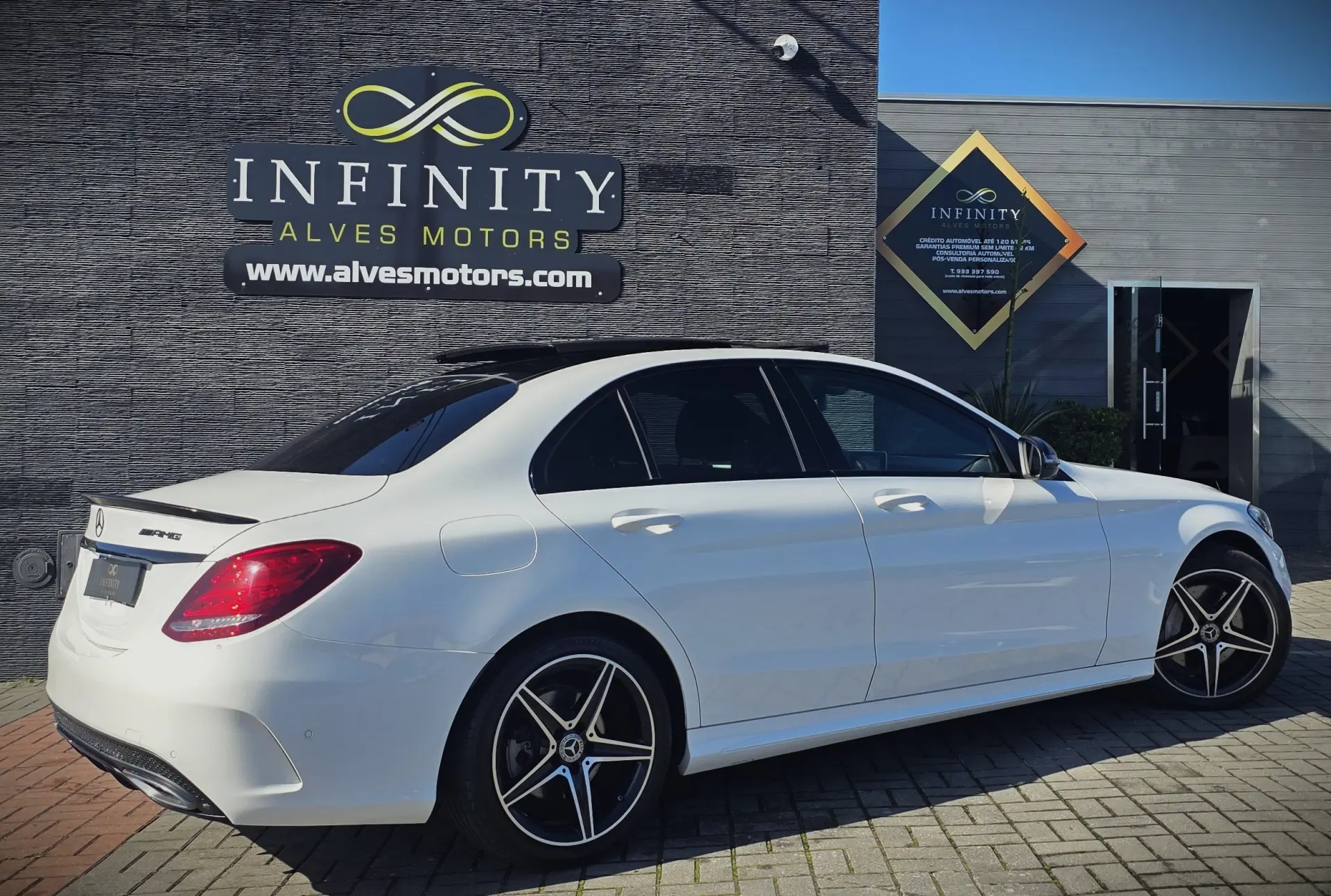 Mercedes-Benz C 300 h AMG Line 6