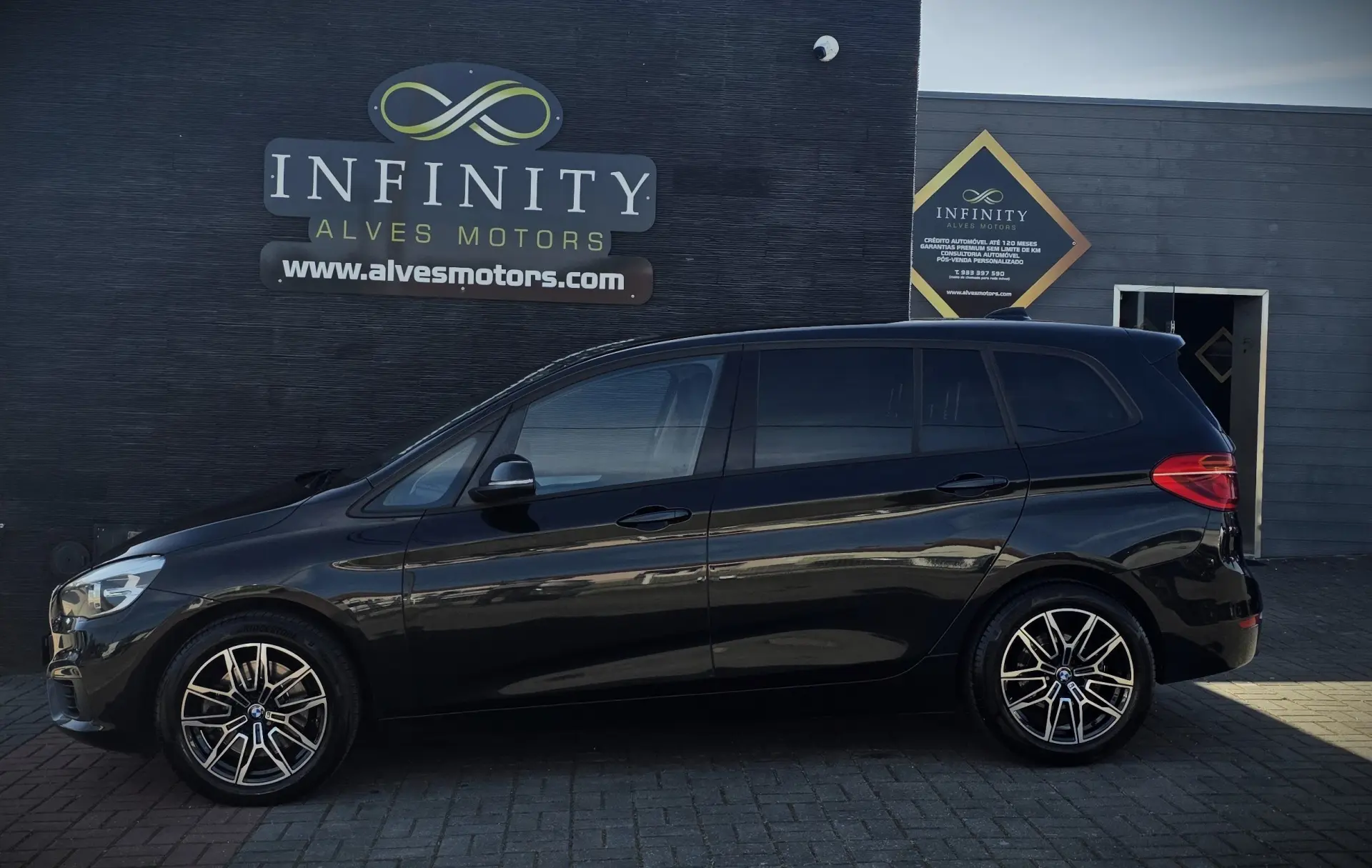 BMW 220 Gran Tourer d xDrive 7L Auto 1