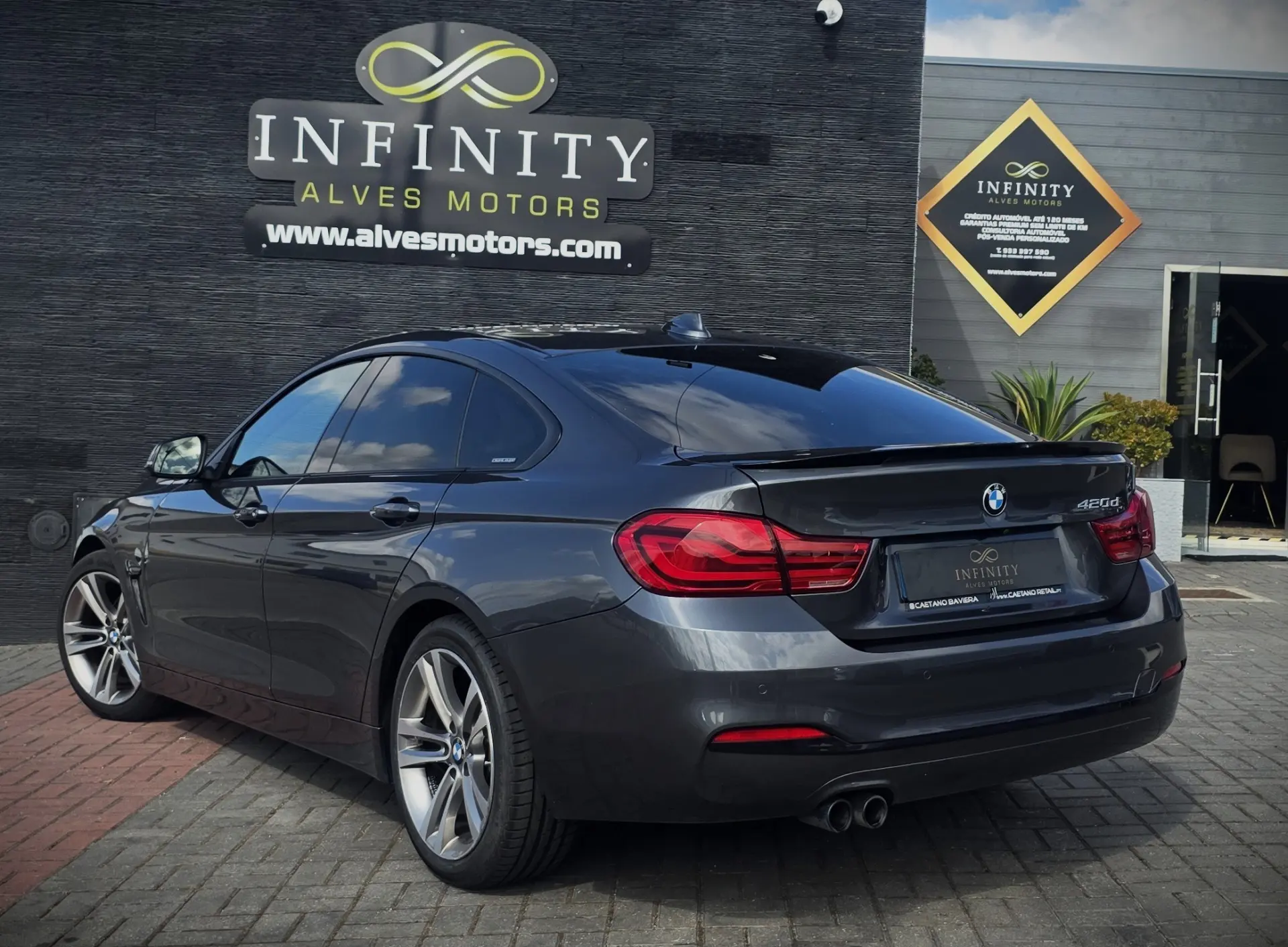 BMW 420 Gran Coupé 420d LINE SPORT AUTO 9