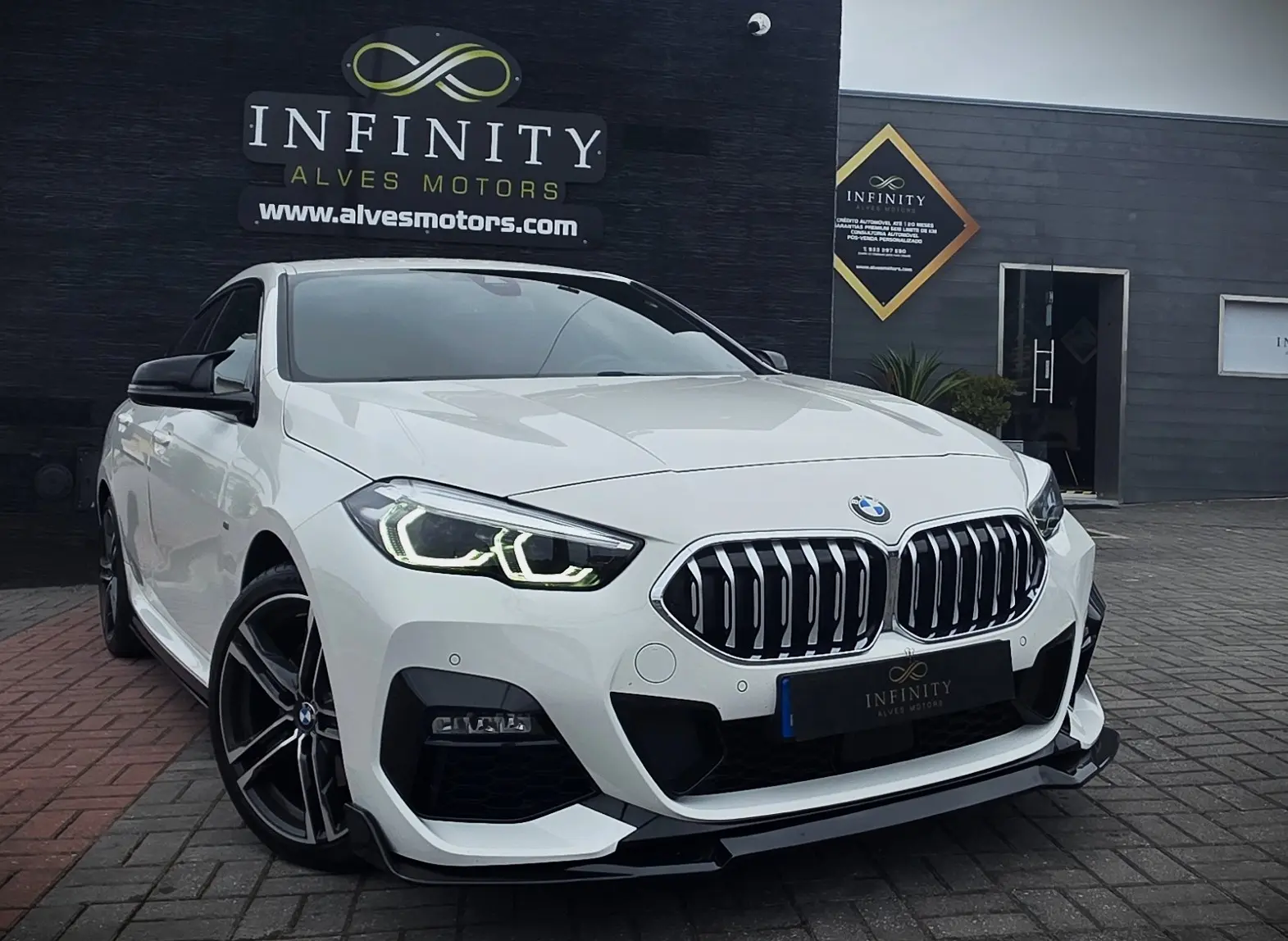 BMW 216 Gran Coupé d Pack 50 anos M 3