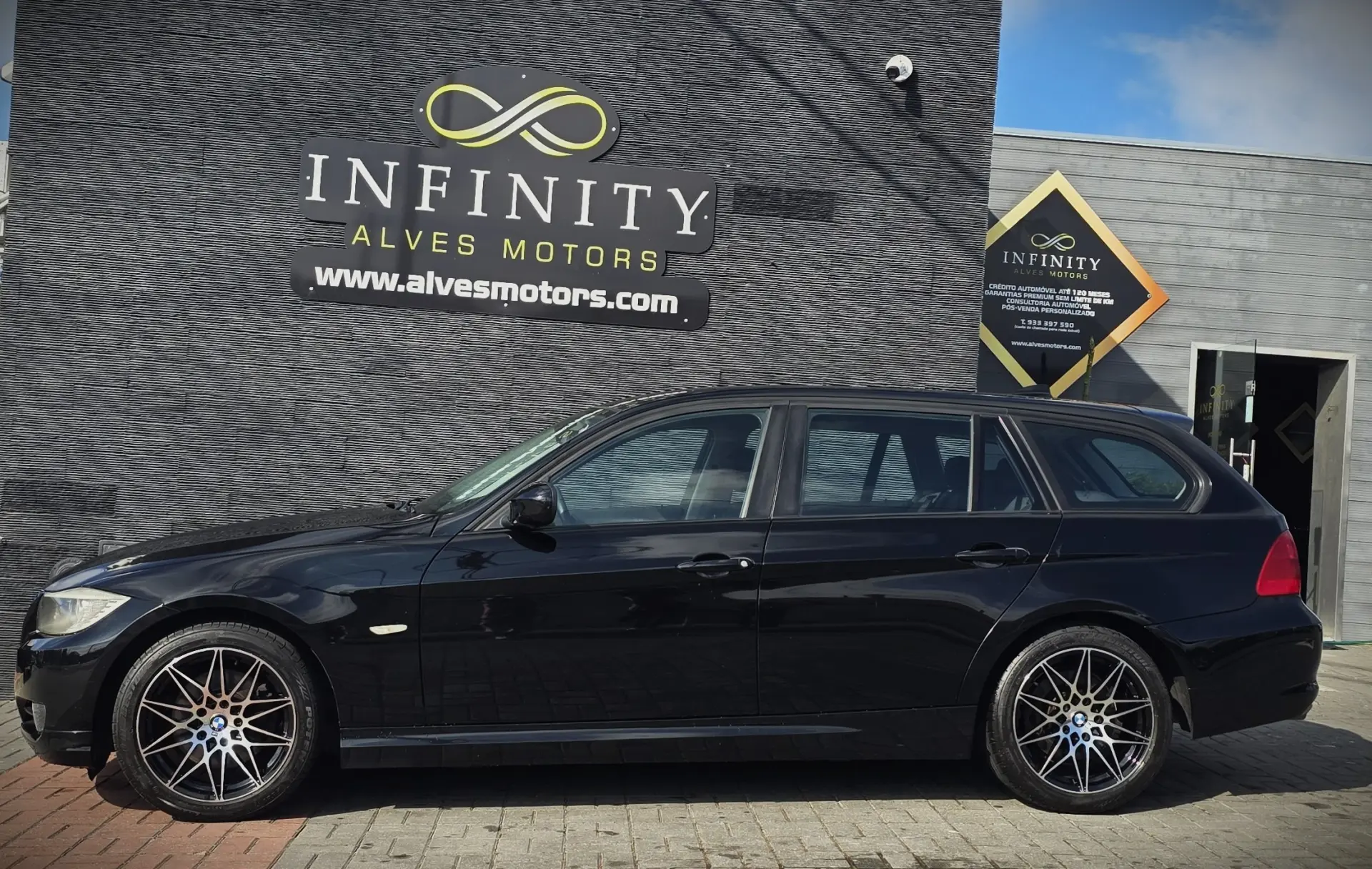 BMW 318 d Line Modern 2
