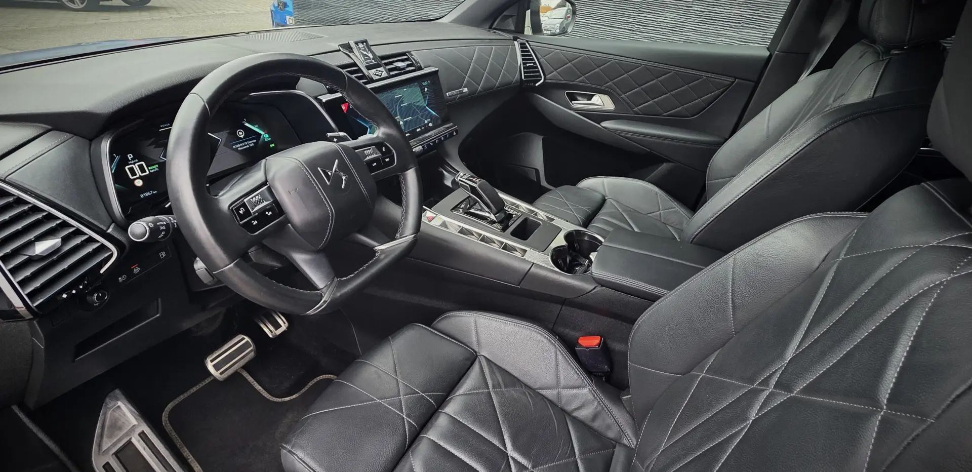 DS DS7 Crossback E-Tense SE Ligne Noire EAT8 18