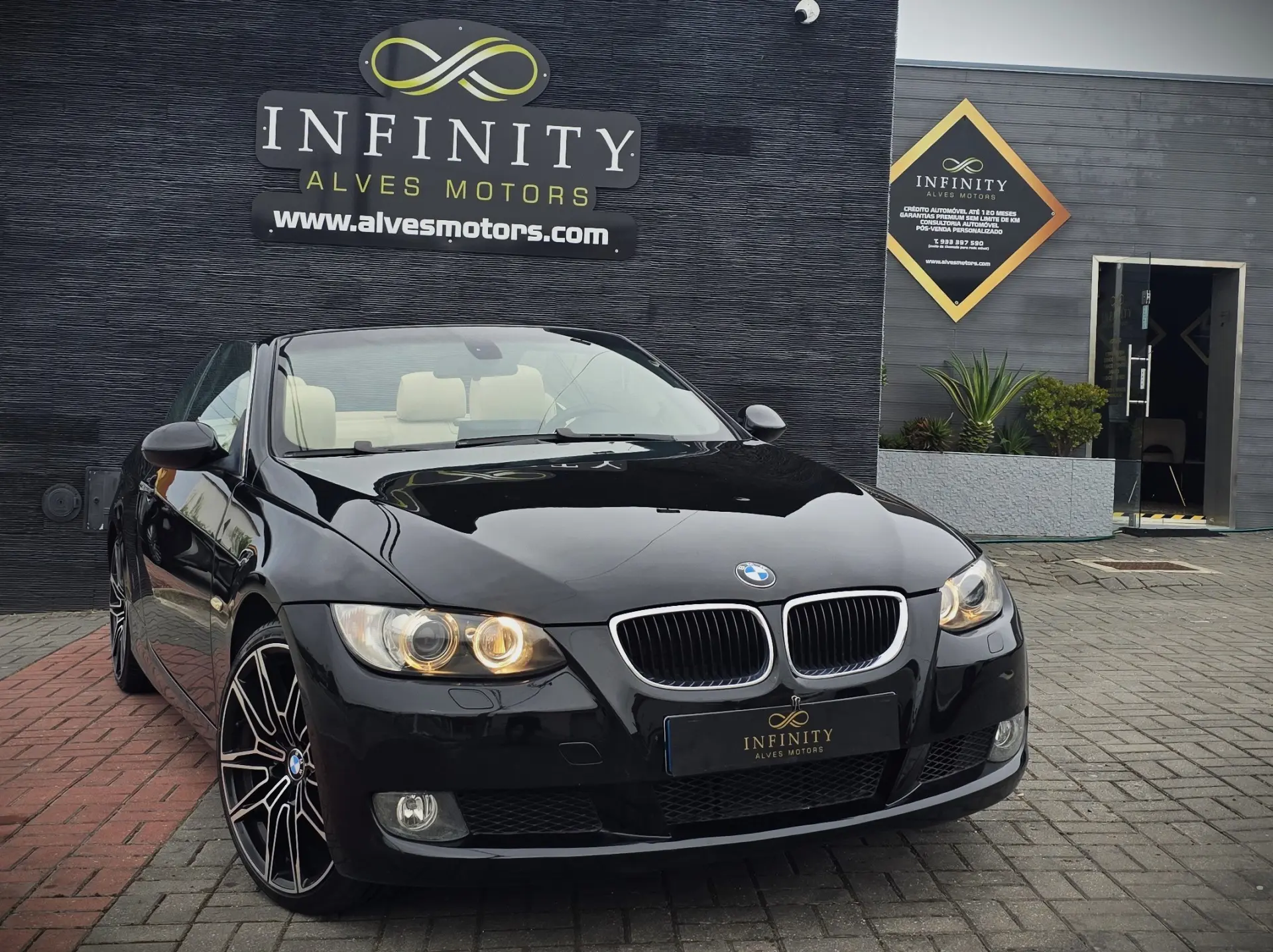 BMW 320 i Intense Auto 4
