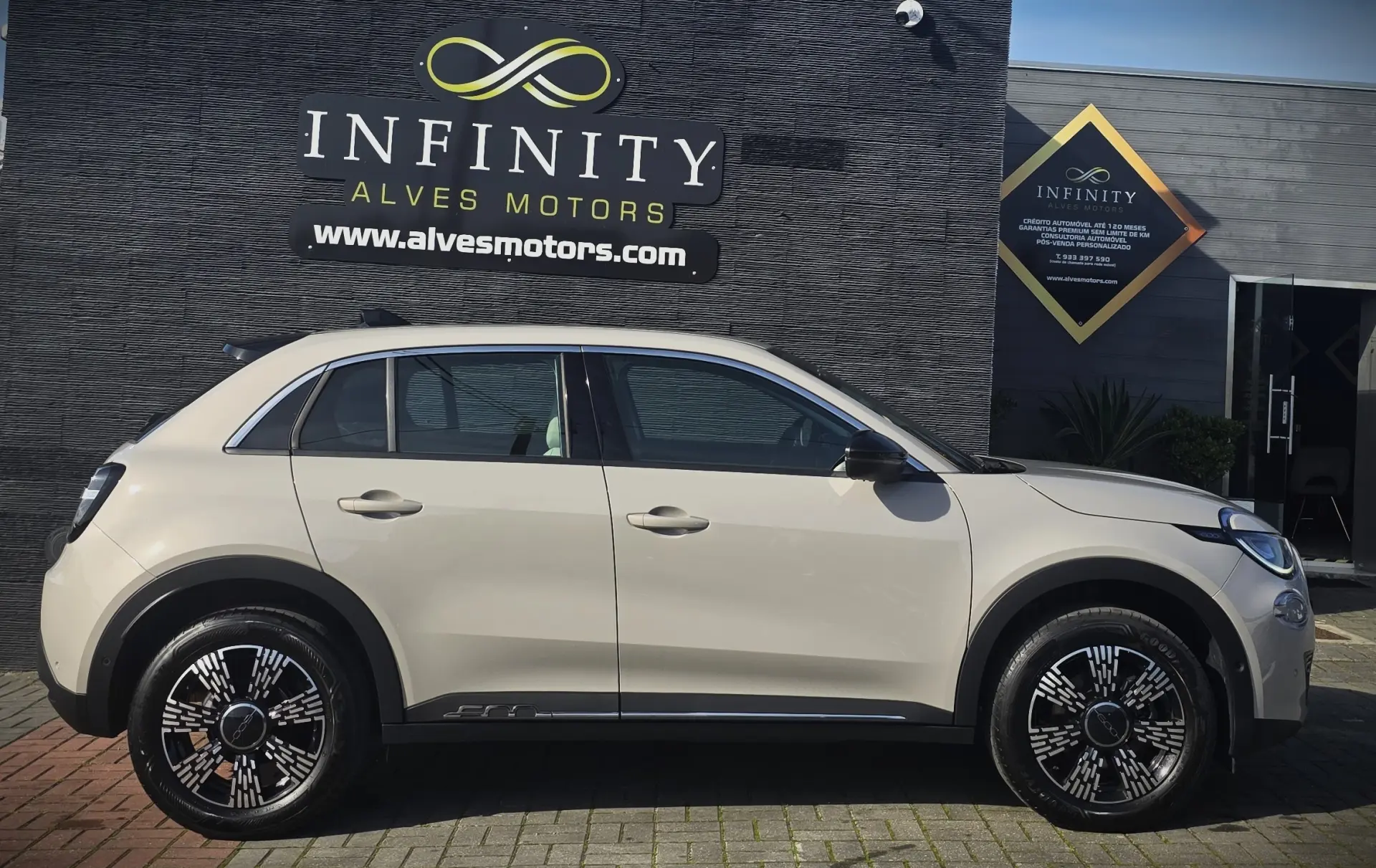 Fiat 600 1.2 Hybrid Sport 4