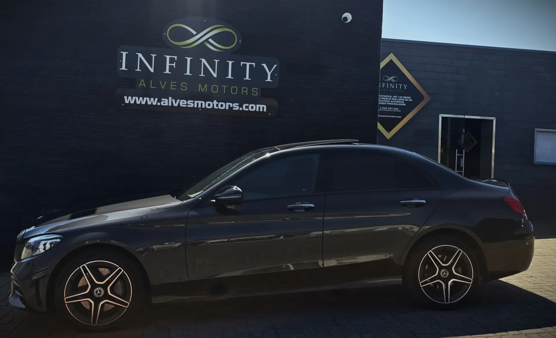Mercedes-Benz C 300 de 9G-TRONIC AMG Line 1
