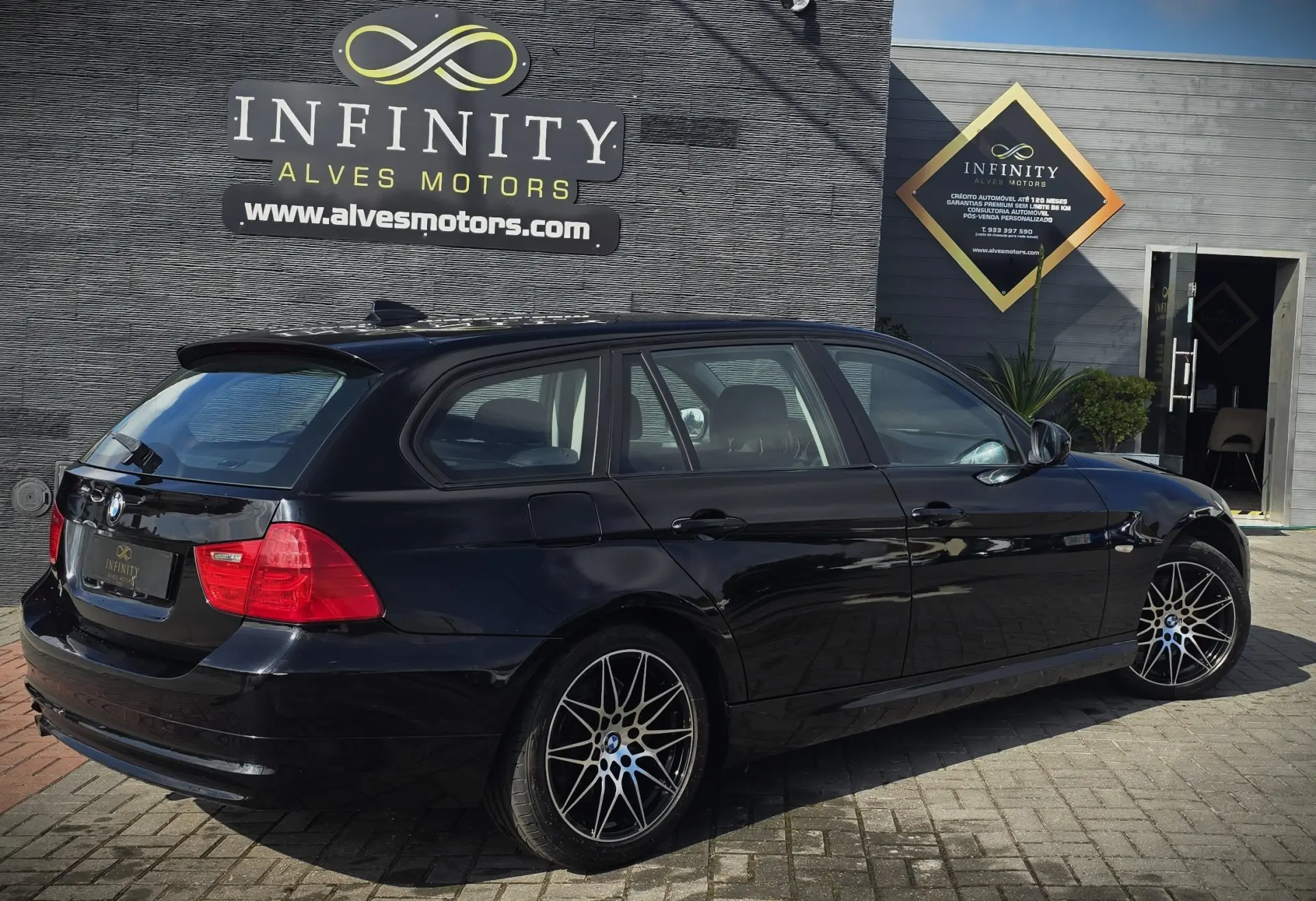 BMW 318 d Line Modern 7