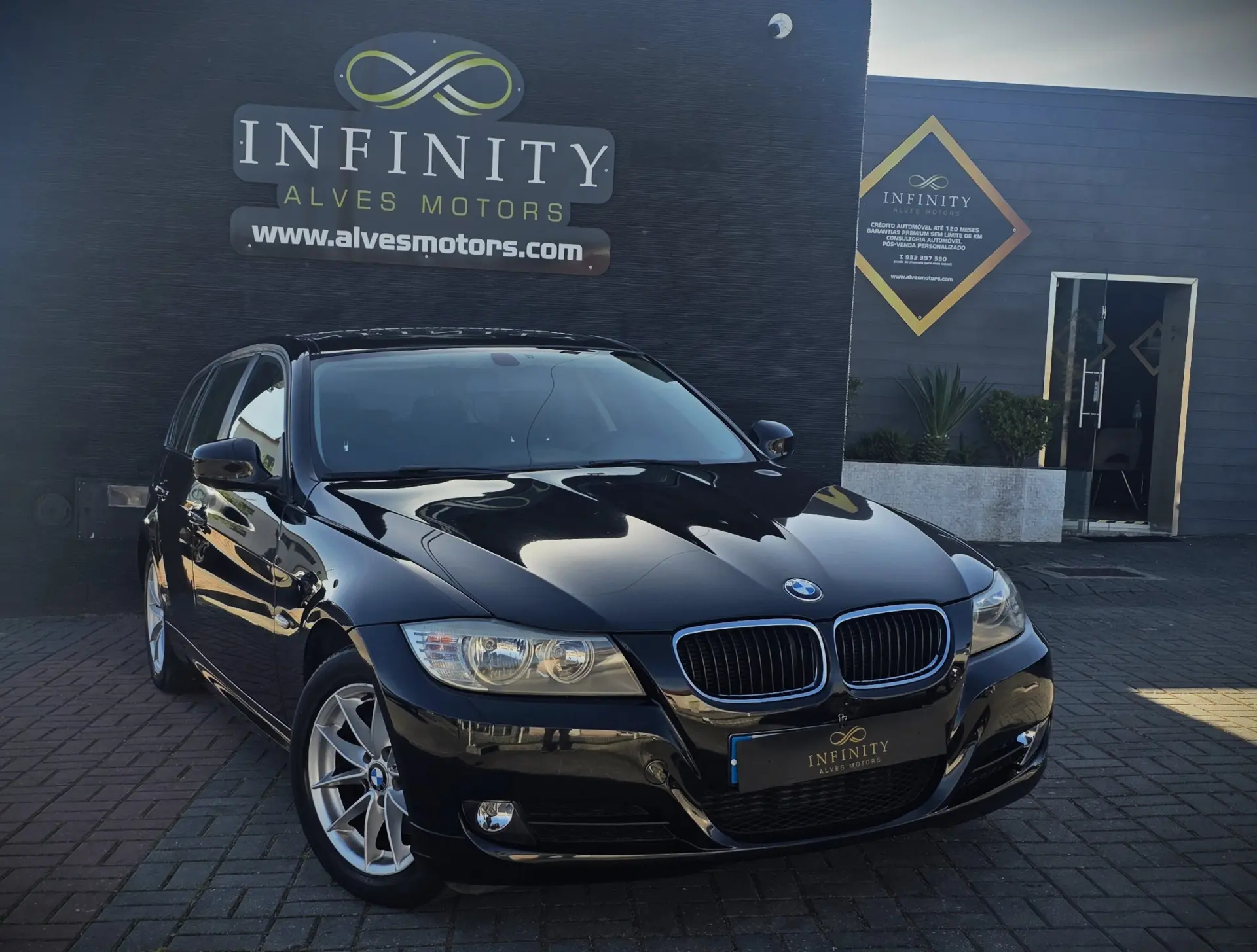 BMW 318 d Line Modern 3