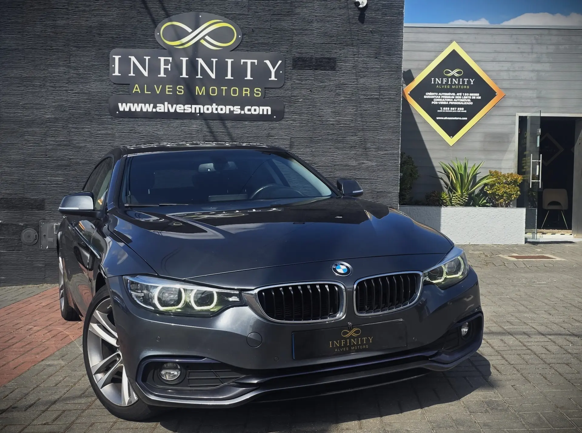 BMW 420 Gran Coupé 420d LINE SPORT AUTO 5