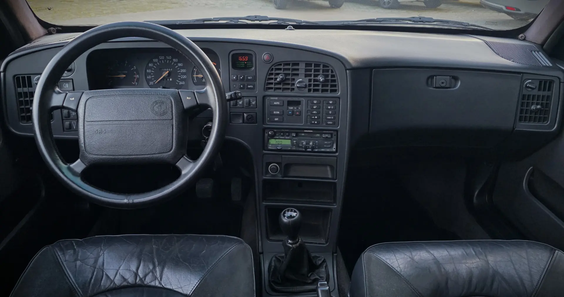 Saab 9000 CS 2.3 S T16 11