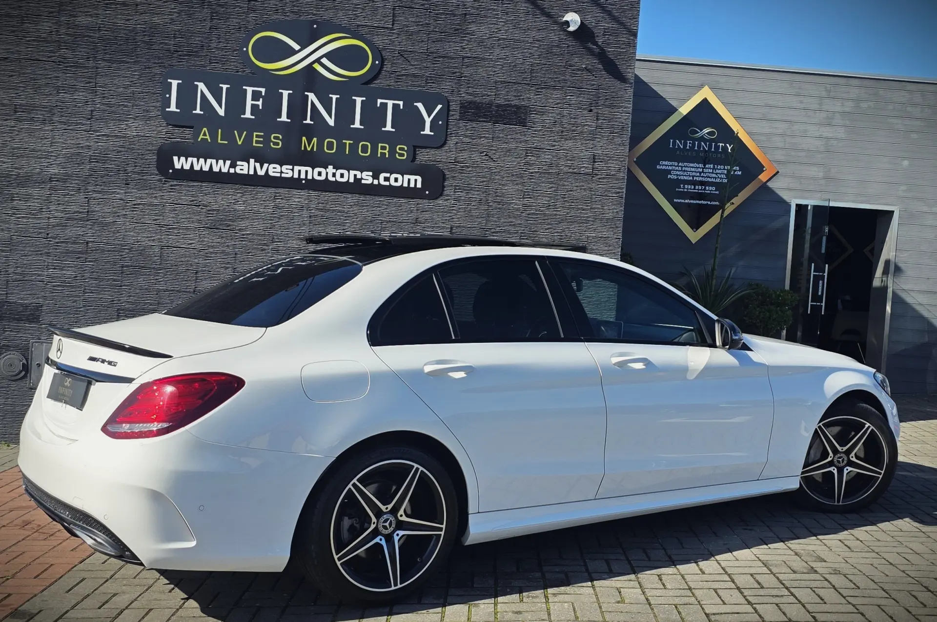 Mercedes-Benz C 300 h AMG Line 5