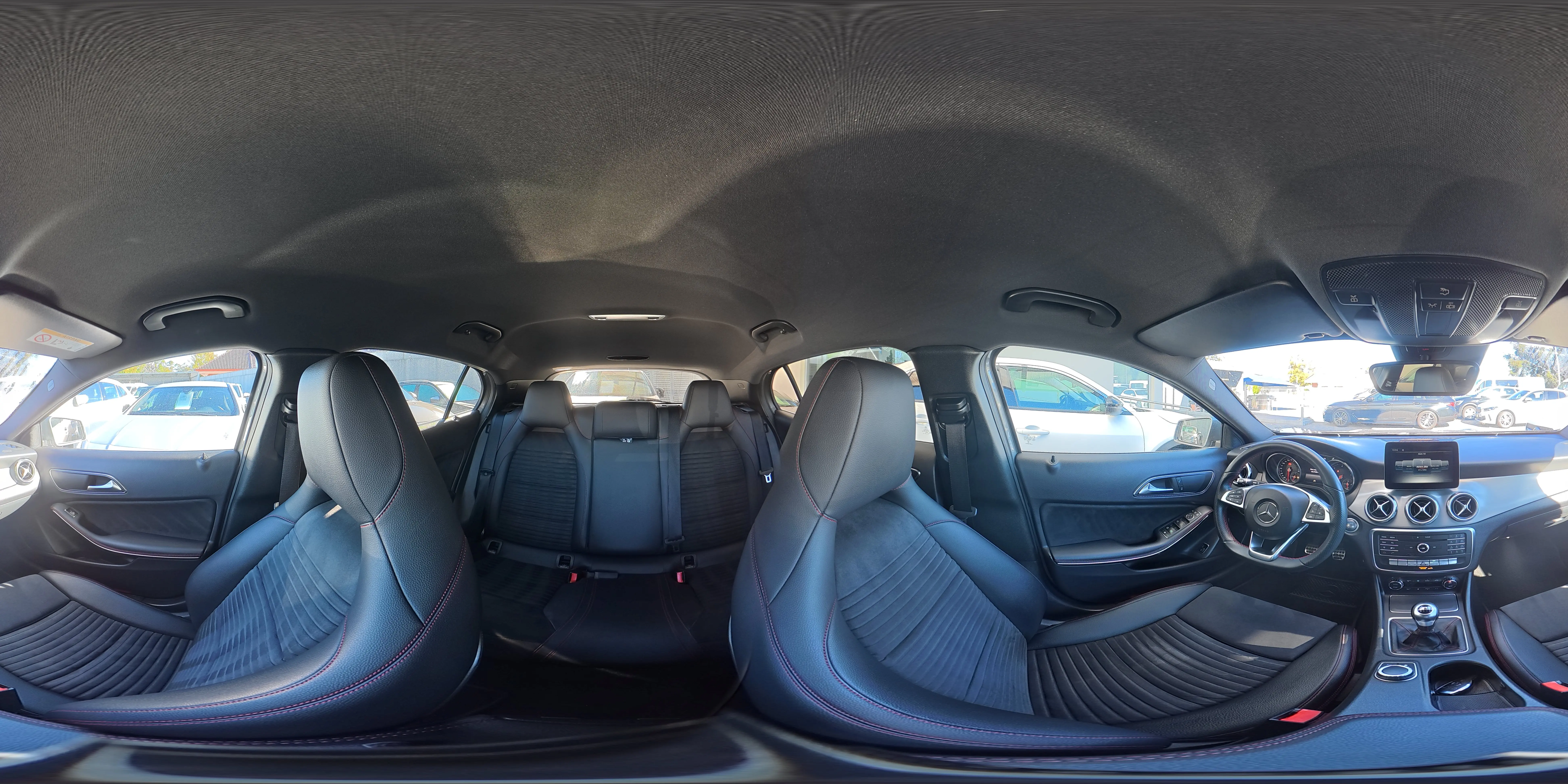 Mercedes-Benz GLA 200 d AMG Line