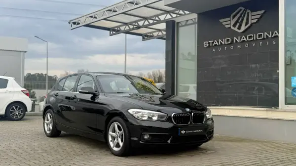 BMW 116 d Aut. Advantage 5