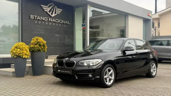 BMW 116 d Aut. Advantage 7