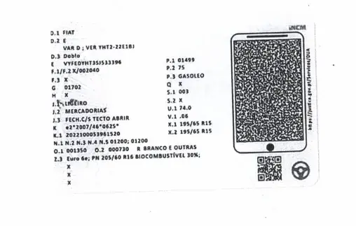 Fiat Doblo 1.5 BLUE HDI  14