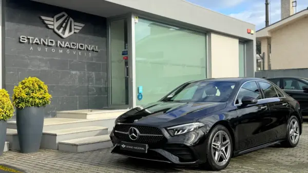 Mercedes-Benz A 200 Limousine d AMG Line Aut. 7