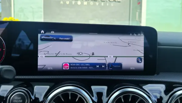 Mercedes-Benz A 200 Limousine d AMG Line Aut. 17