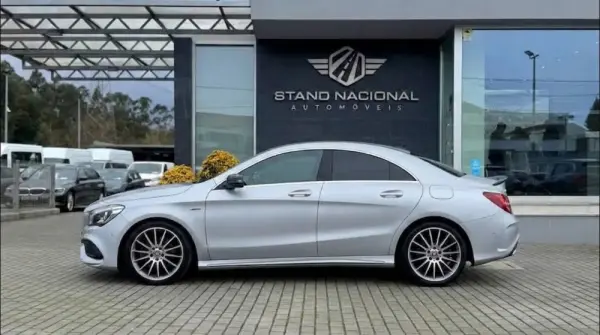 Mercedes-Benz CLA 200 d AMG Line Aut. 8