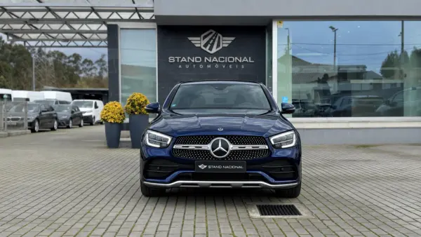 Mercedes-Benz GLC 300 de Coupé 4Matic 2