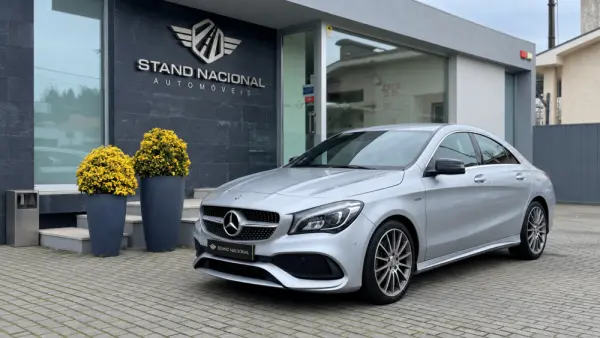 Mercedes-Benz CLA 200 d AMG Line Aut. 7