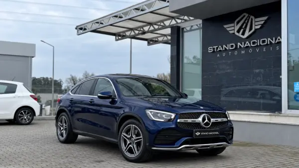 Mercedes-Benz GLC 300 de Coupé 4Matic 7