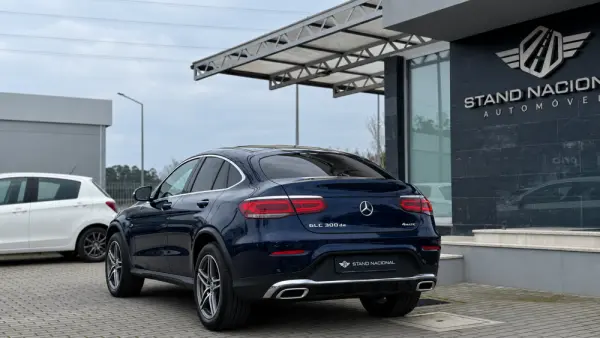 Mercedes-Benz GLC 300 de Coupé 4Matic 5