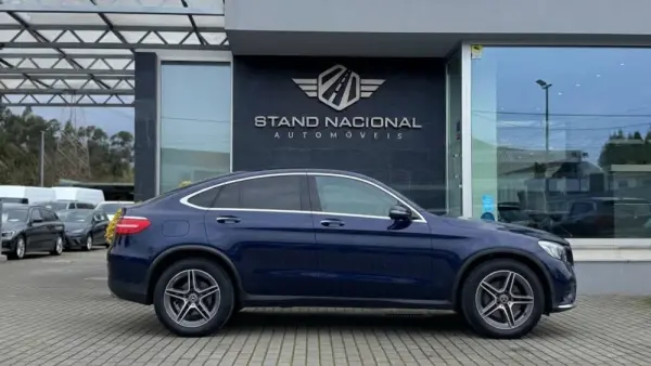 Mercedes-Benz GLC 300 de Coupé 4Matic 8