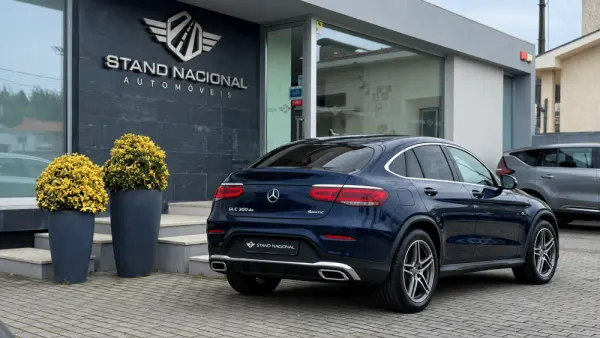 Mercedes-Benz GLC 300 de Coupé 4Matic 9