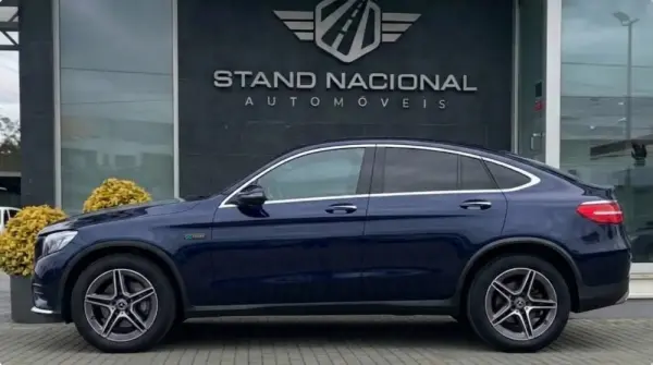 Mercedes-Benz GLC 300 de Coupé 4Matic 4