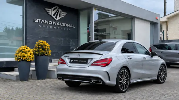 Mercedes-Benz CLA 200 d AMG Line Aut. 5