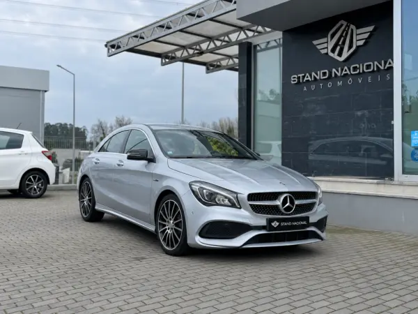Mercedes-Benz CLA 200 d AMG Line Aut. 3