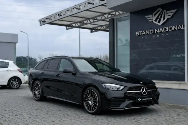 Mercedes-Benz C 300 d AMG Line 5