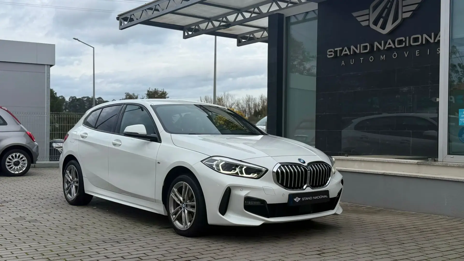 BMW 116 d Pack Desportivo M Auto 5