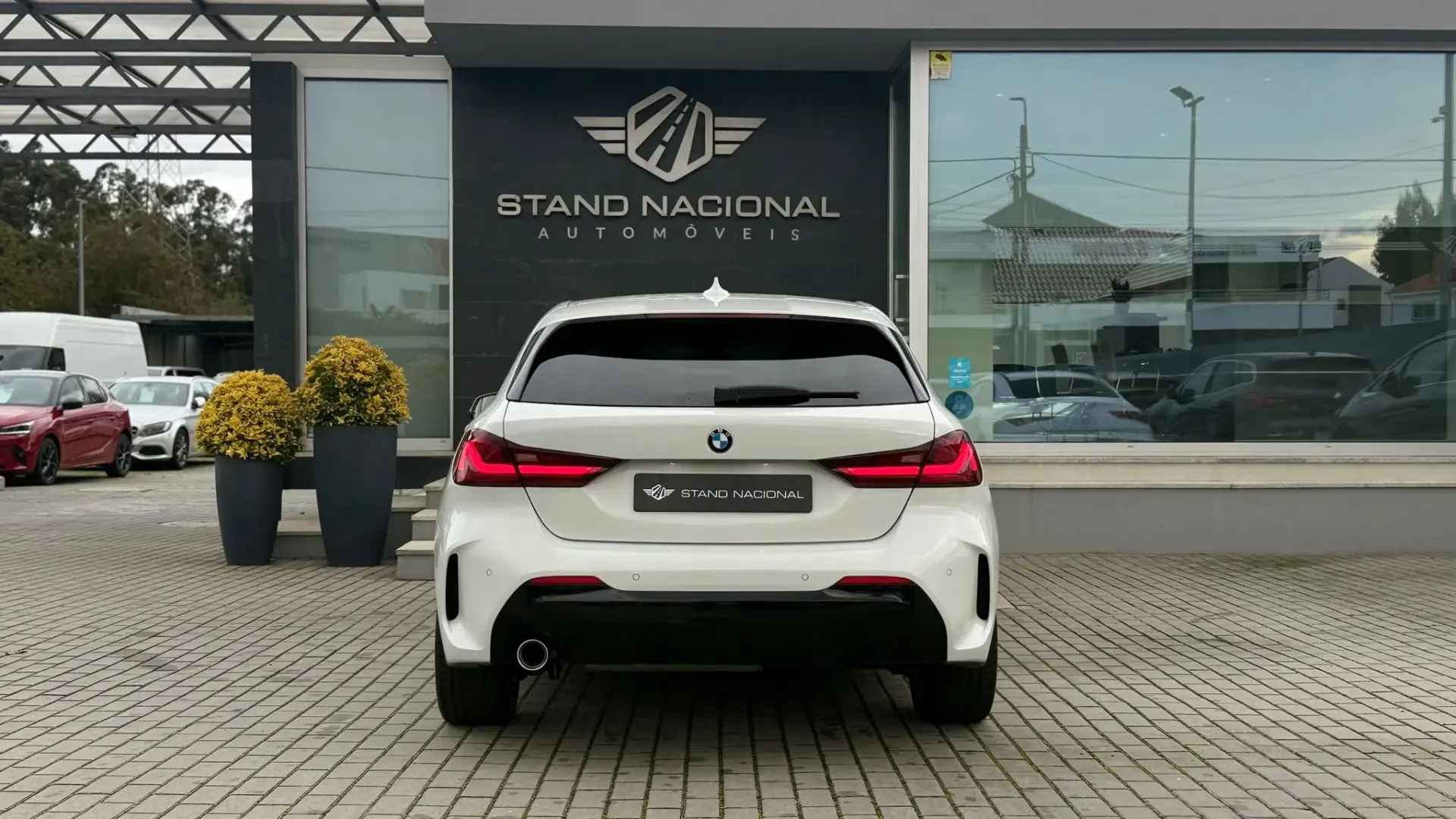 BMW 116 d Pack Desportivo M Auto 6