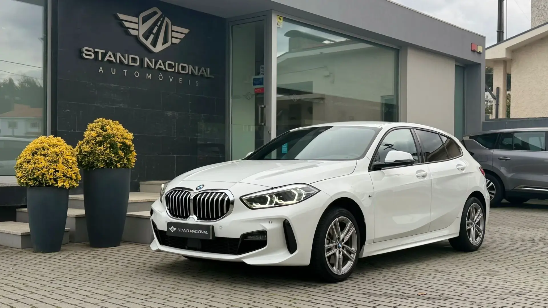 BMW 116 d Pack Desportivo M Auto 7