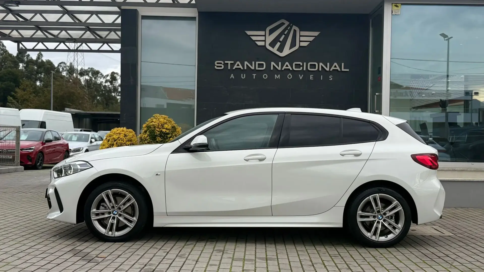 BMW 116 d Pack Desportivo M Auto 8