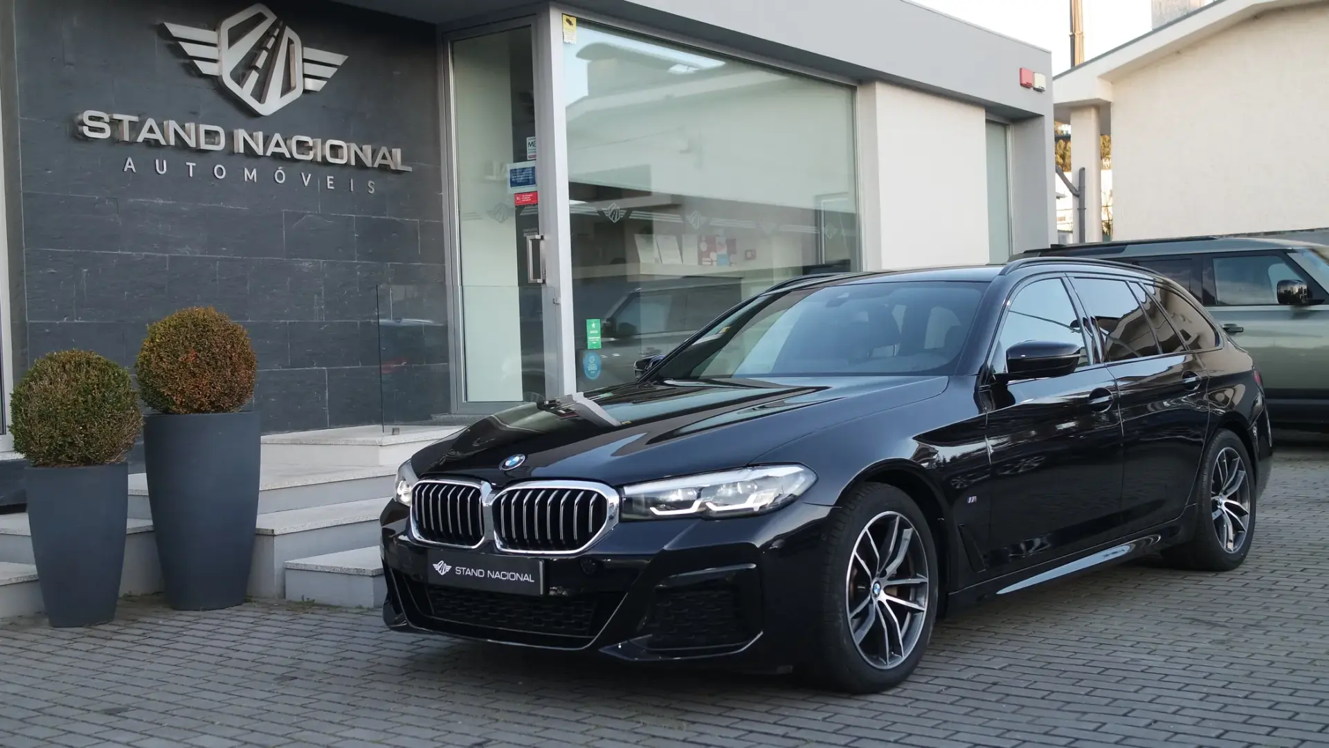BMW 520 d Pack Desportivo M Auto 7