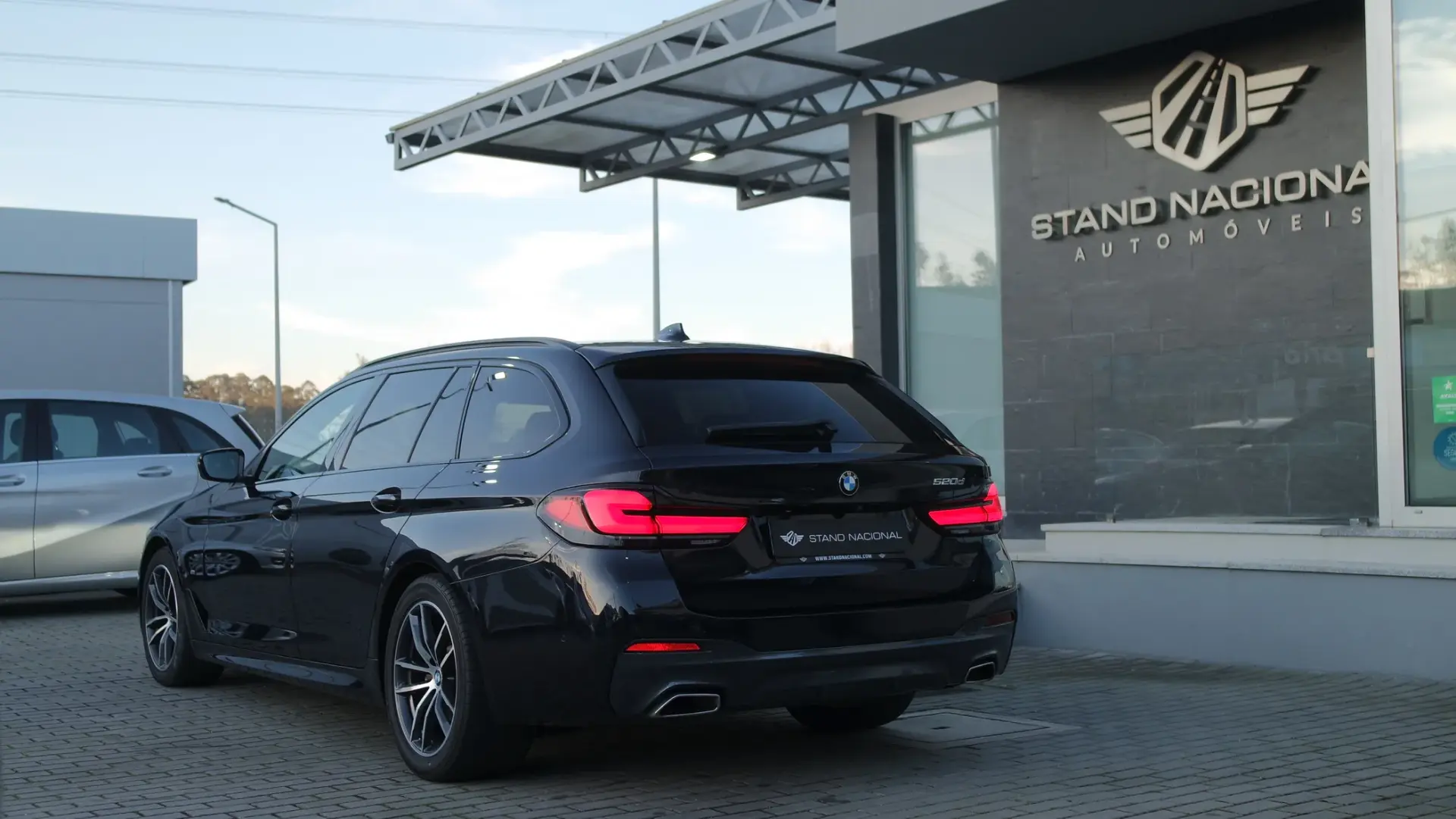 BMW 520 d Pack Desportivo M Auto 8