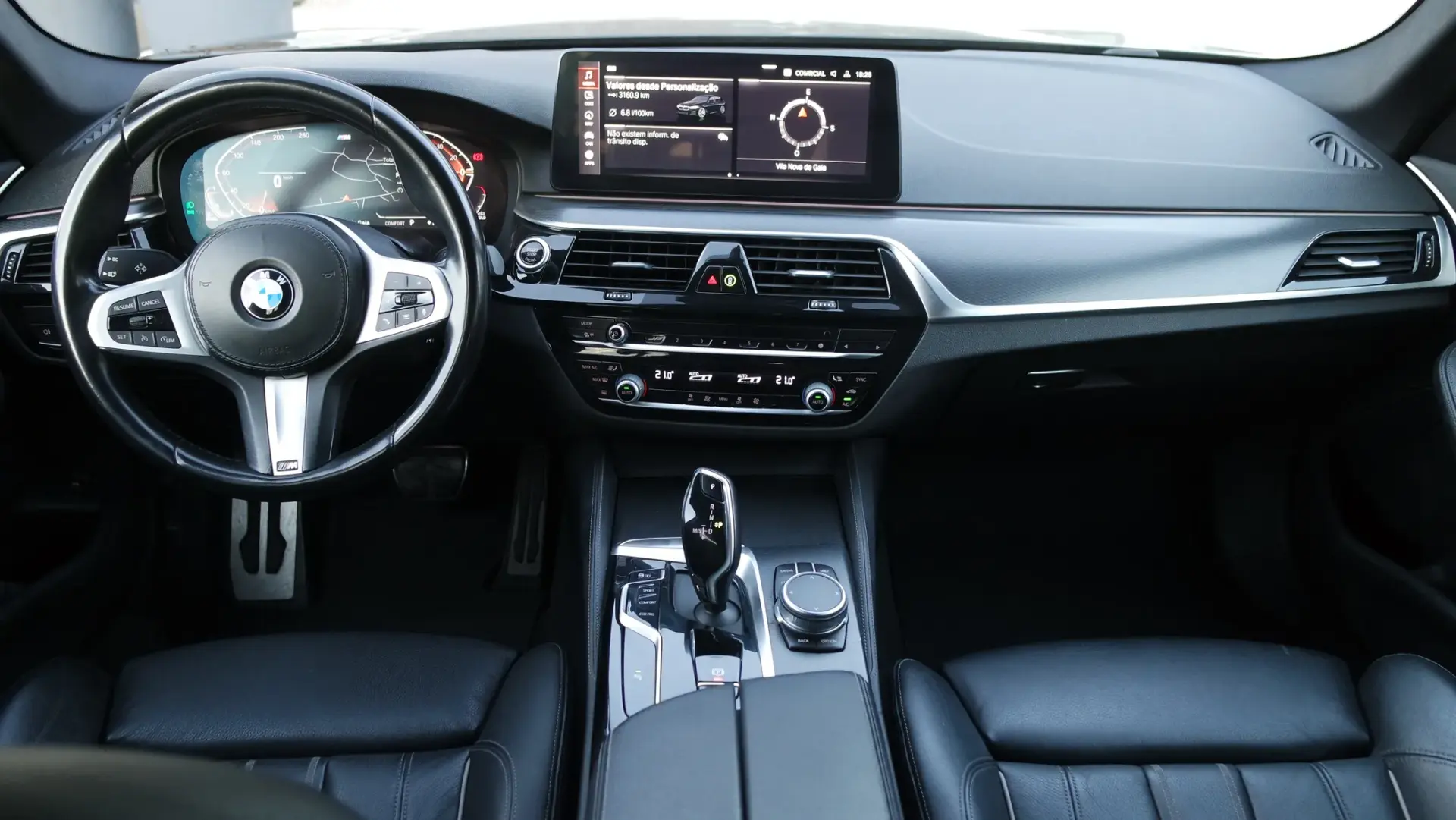 BMW 520 d Pack Desportivo M Auto 14