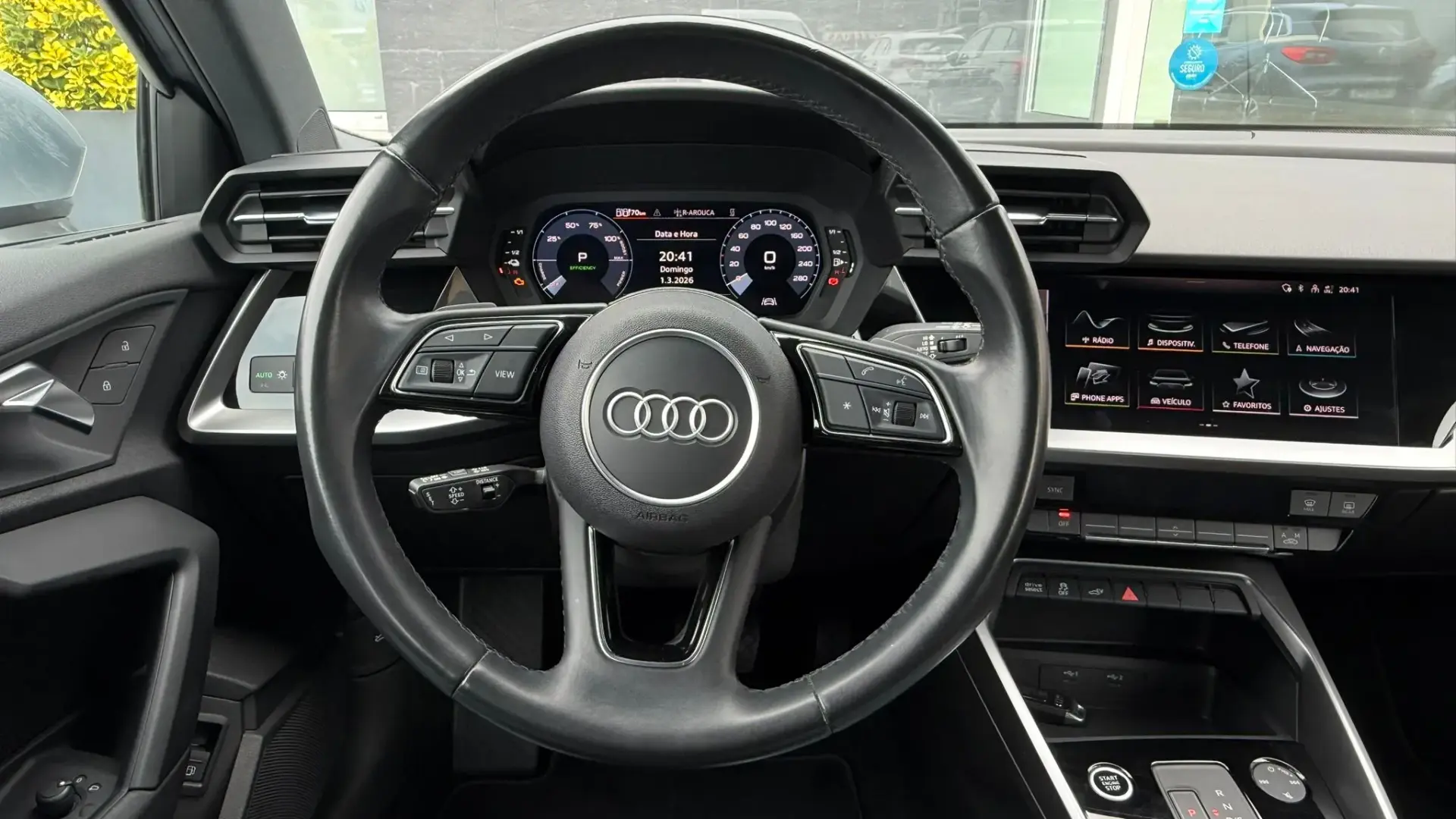 Audi A3 Sportback 40 TFSIe Advanced 17