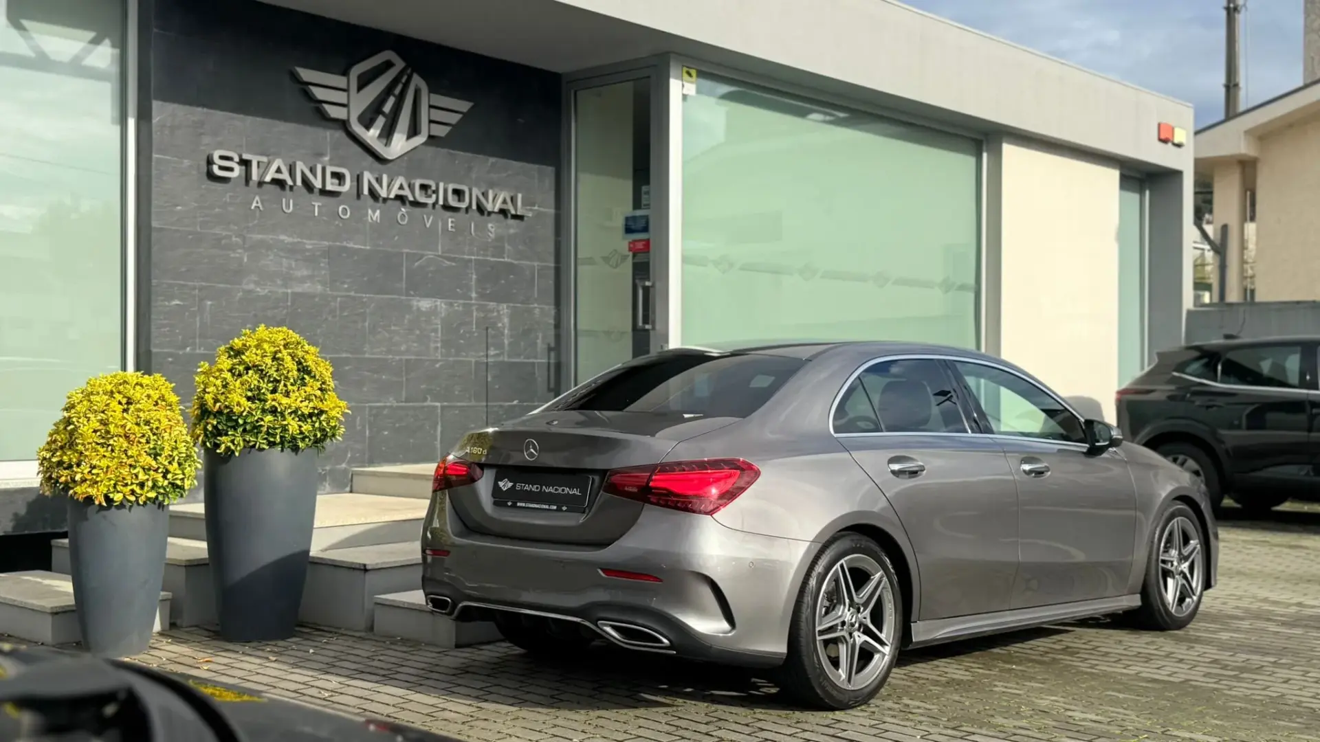 Mercedes-Benz A 180 Limousine d AMG Line Aut. 3