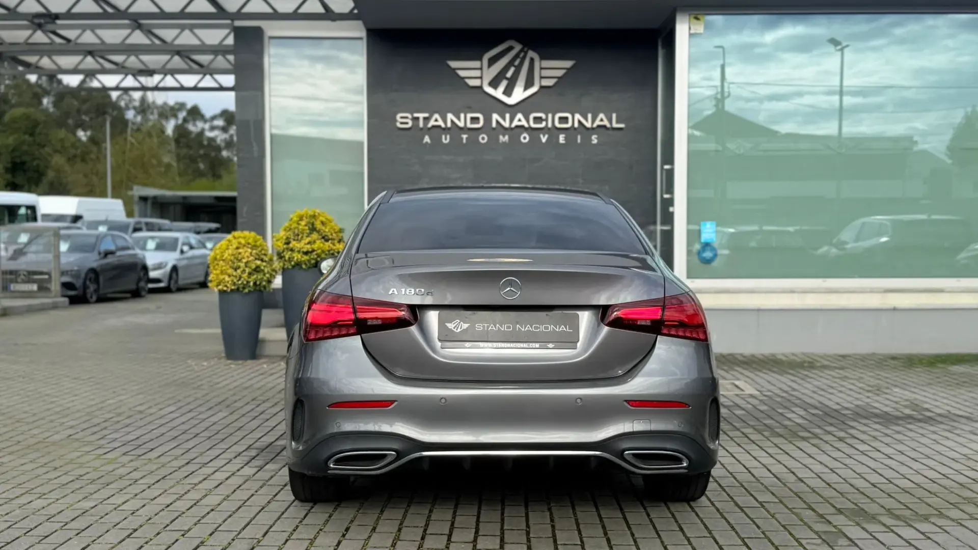 Mercedes-Benz A 180 Limousine d AMG Line Aut. 6