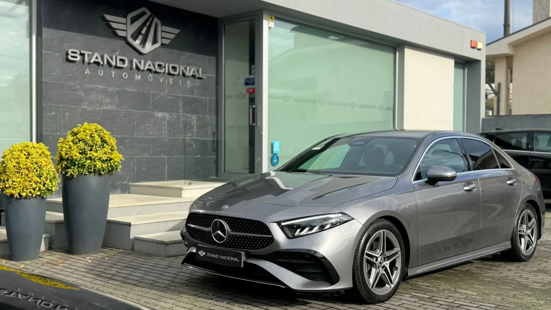 Mercedes-Benz A 180 Limousine d AMG Line Aut. 9