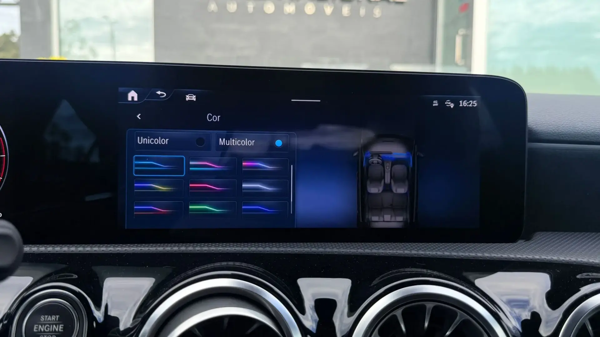 Mercedes-Benz A 180 Limousine d AMG Line Aut. 18